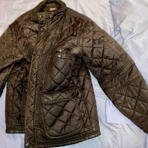 Jordan Craig Puff Quilted Winter Jacket - Men’s | Color: Black | Size: L